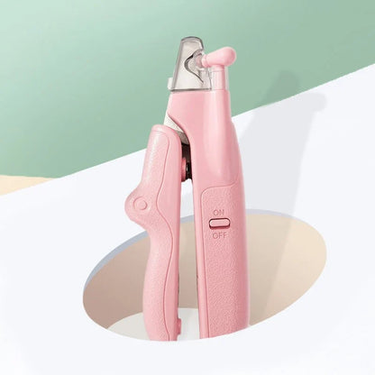 Professional LED Pet Nail Clippers