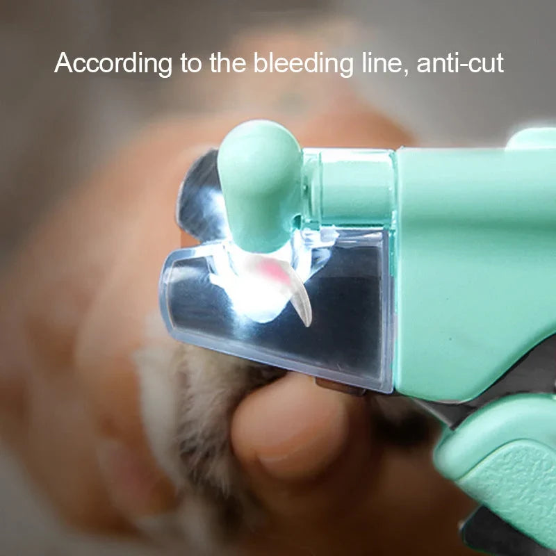 Professional LED Pet Nail Clippers